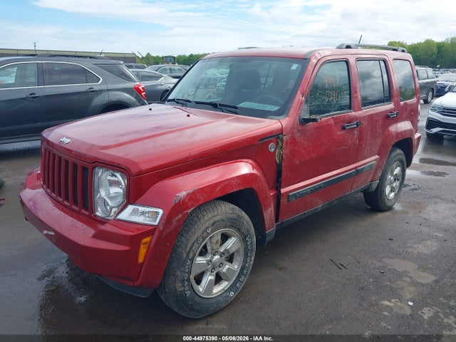 Продажа на аукционе авто 2010 Jeep Liberty Sport, vin: 1J4PN2GK3AW167223, номер лота: 44975390