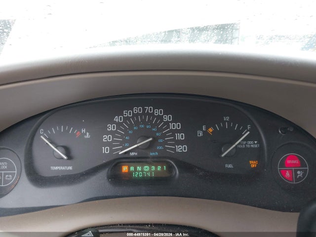 Aukcja sprzedaży 2000 Buick Century Limited, vin: 2G4WY55J3Y1304162, numer aukcji: 44975391