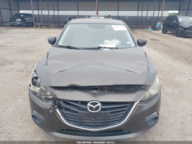 Продаж на аукціоні авто 2014 Mazda Mazda3 I Sv, vin: JM1BM1T79E1167423, номер лоту: 44975392