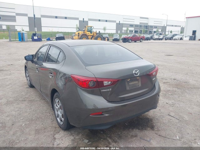 Продаж на аукціоні авто 2014 Mazda Mazda3 I Sv, vin: JM1BM1T79E1167423, номер лоту: 44975392