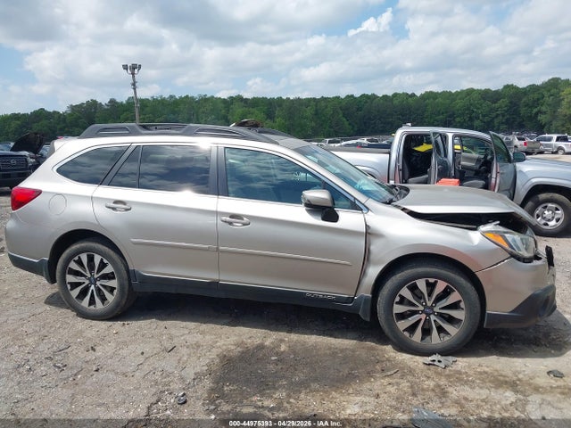 2017 Subaru Outback 3.6r Limited მანქანა იყიდება აუქციონზე, vin: 4S4BSENC9H3251396, აუქციონის ნომერი: 44975393