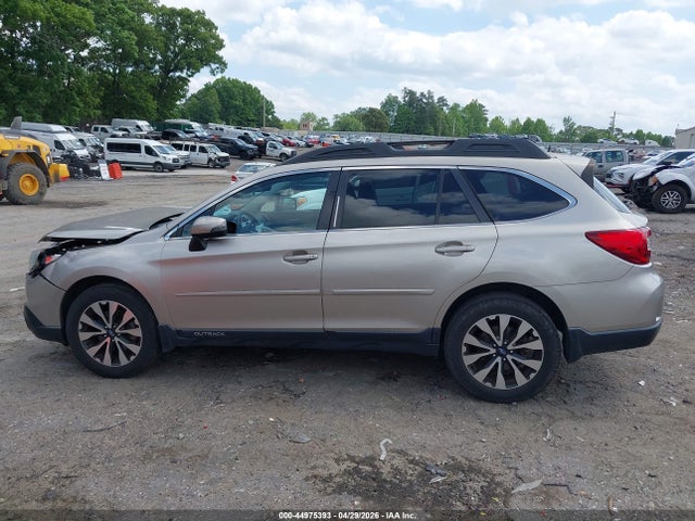 2017 Subaru Outback 3.6r Limited მანქანა იყიდება აუქციონზე, vin: 4S4BSENC9H3251396, აუქციონის ნომერი: 44975393