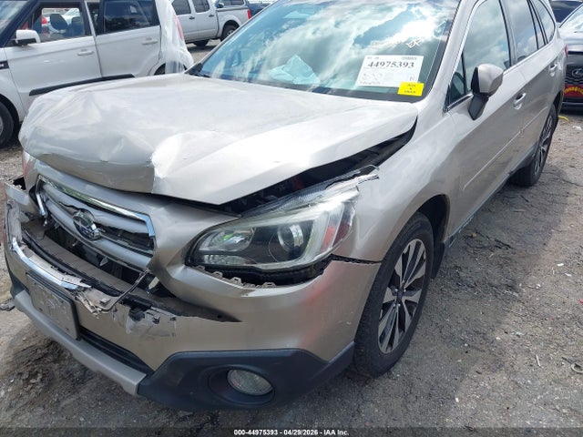 2017 Subaru Outback 3.6r Limited მანქანა იყიდება აუქციონზე, vin: 4S4BSENC9H3251396, აუქციონის ნომერი: 44975393