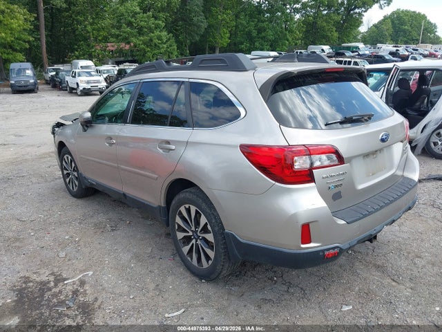 2017 Subaru Outback 3.6r Limited მანქანა იყიდება აუქციონზე, vin: 4S4BSENC9H3251396, აუქციონის ნომერი: 44975393