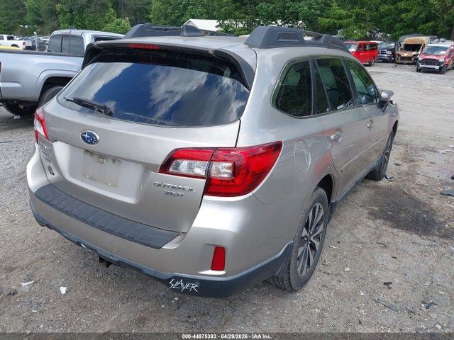 2017 Subaru Outback 3.6r Limited მანქანა იყიდება აუქციონზე, vin: 4S4BSENC9H3251396, აუქციონის ნომერი: 44975393
