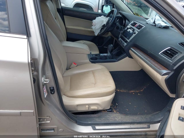 2017 Subaru Outback 3.6r Limited მანქანა იყიდება აუქციონზე, vin: 4S4BSENC9H3251396, აუქციონის ნომერი: 44975393