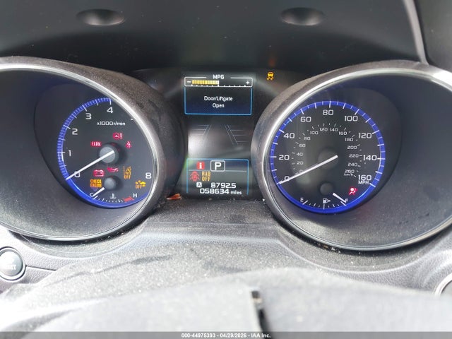 2017 Subaru Outback 3.6r Limited მანქანა იყიდება აუქციონზე, vin: 4S4BSENC9H3251396, აუქციონის ნომერი: 44975393