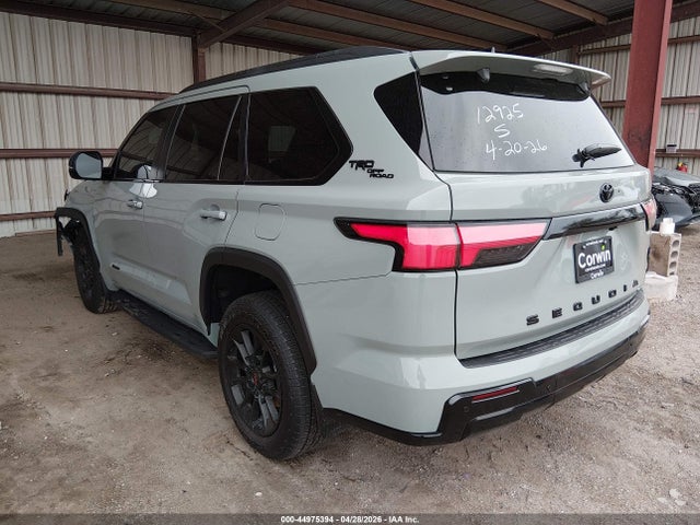 Toyota Sequoia Limited 2026 7SVAAABA7TX087832 Image 3
