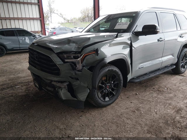 Toyota Sequoia Limited 2026 7SVAAABA7TX087832 Image 6