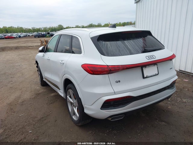 Aukcja sprzedaży 2025 Audi All-new Q5 Premium Plus Tfsi Quattro S Tronic, vin: WA12AAGU6S2008299, numer aukcji: 44975396