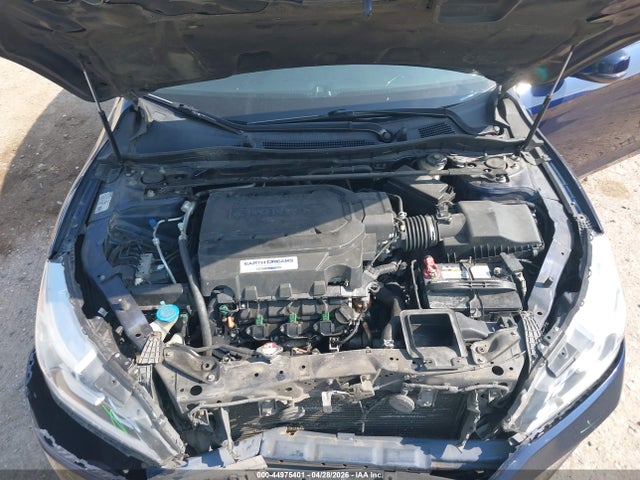 Продажа на аукционе авто 2016 Honda Accord Ex-l V-6, vin: 1HGCR3F86GA007932, номер лота: 44975401
