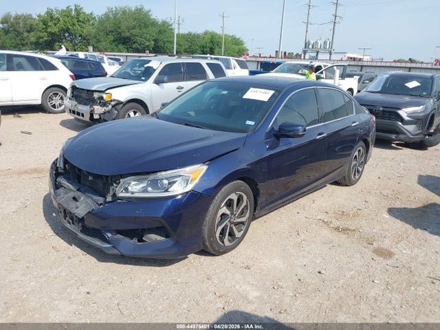 Продажа на аукционе авто 2016 Honda Accord Ex-l V-6, vin: 1HGCR3F86GA007932, номер лота: 44975401