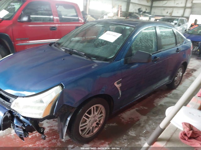 Продажа на аукционе авто 2008 Ford Focus Se/ses, vin: 1FAHP35N28W245529, номер лота: 44975402