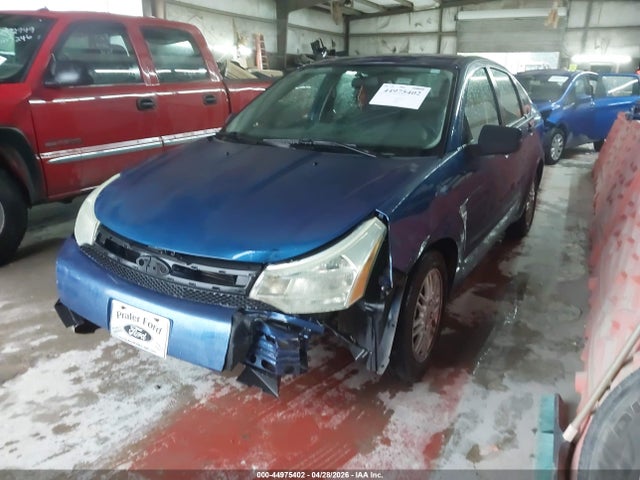 Продажа на аукционе авто 2008 Ford Focus Se/ses, vin: 1FAHP35N28W245529, номер лота: 44975402