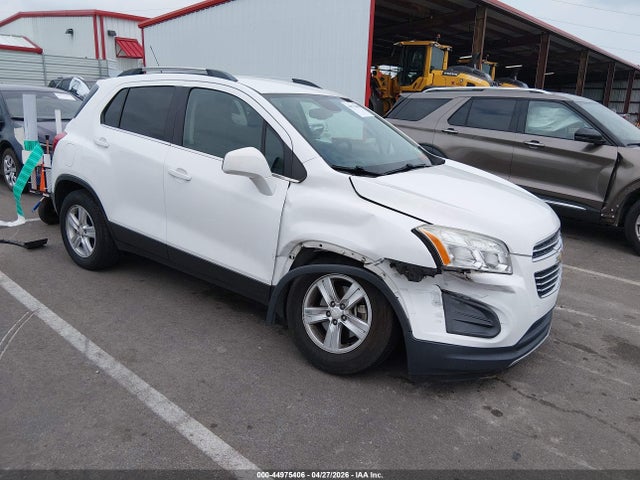 Auction sale of the 2016 Chevrolet Trax Lt, vin: 3GNCJLSB6GL257209, lot number: 44975406