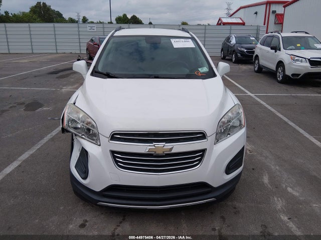 Продаж на аукціоні авто 2016 Chevrolet Trax Lt, vin: 3GNCJLSB6GL257209, номер лоту: 44975406