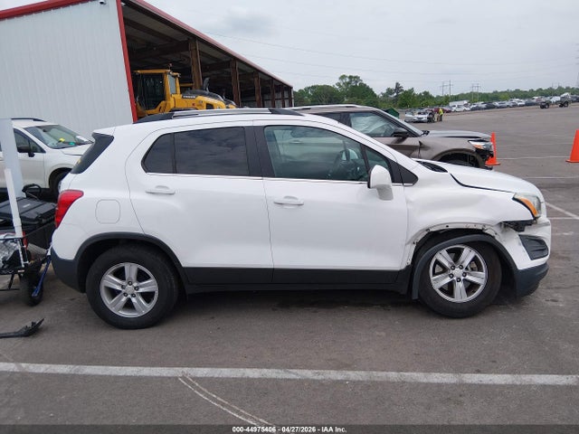 Продаж на аукціоні авто 2016 Chevrolet Trax Lt, vin: 3GNCJLSB6GL257209, номер лоту: 44975406