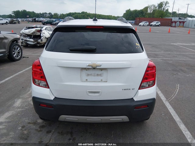 Продаж на аукціоні авто 2016 Chevrolet Trax Lt, vin: 3GNCJLSB6GL257209, номер лоту: 44975406