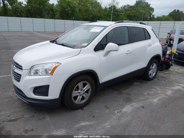 Продаж на аукціоні авто 2016 Chevrolet Trax Lt, vin: 3GNCJLSB6GL257209, номер лоту: 44975406