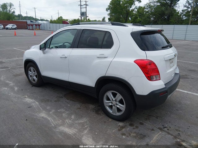 Продаж на аукціоні авто 2016 Chevrolet Trax Lt, vin: 3GNCJLSB6GL257209, номер лоту: 44975406