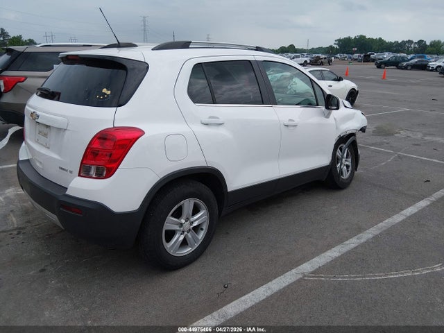Продаж на аукціоні авто 2016 Chevrolet Trax Lt, vin: 3GNCJLSB6GL257209, номер лоту: 44975406