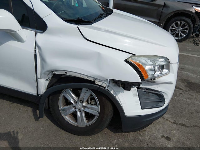 Продаж на аукціоні авто 2016 Chevrolet Trax Lt, vin: 3GNCJLSB6GL257209, номер лоту: 44975406