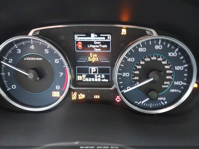 Продаж на аукціоні авто 2017 Subaru Crosstrek 2.0i Limited, vin: JF2GPANC6HH279715, номер лоту: 44975407