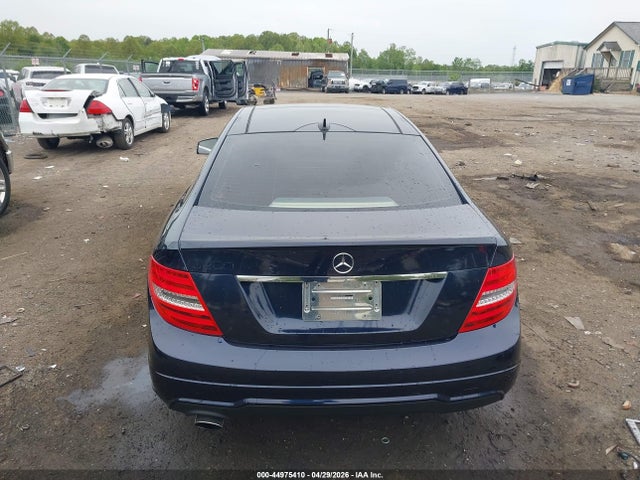 Продажа на аукционе авто 2012 Mercedes-benz C 250, vin: WDDGJ4HB6CF876541, номер лота: 44975410
