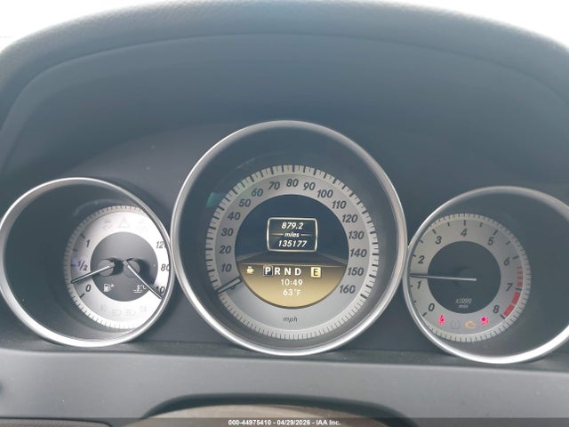 Продажа на аукционе авто 2012 Mercedes-benz C 250, vin: WDDGJ4HB6CF876541, номер лота: 44975410
