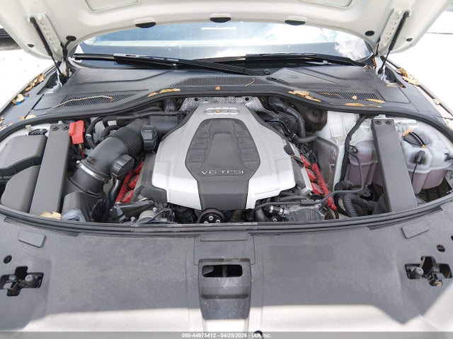 2018 Audi A8 L 3.0t მანქანა იყიდება აუქციონზე, vin: WAU44AFDXJN000398, აუქციონის ნომერი: 44975412