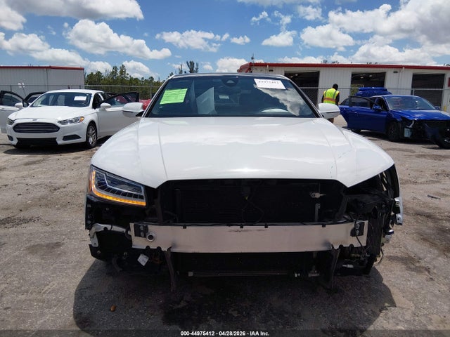 2018 Audi A8 L 3.0t მანქანა იყიდება აუქციონზე, vin: WAU44AFDXJN000398, აუქციონის ნომერი: 44975412