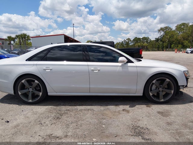 2018 Audi A8 L 3.0t მანქანა იყიდება აუქციონზე, vin: WAU44AFDXJN000398, აუქციონის ნომერი: 44975412