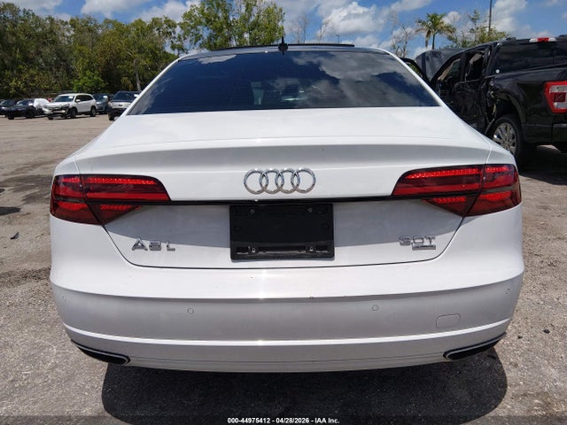2018 Audi A8 L 3.0t მანქანა იყიდება აუქციონზე, vin: WAU44AFDXJN000398, აუქციონის ნომერი: 44975412