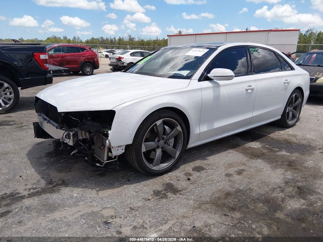 2018 Audi A8 L 3.0t მანქანა იყიდება აუქციონზე, vin: WAU44AFDXJN000398, აუქციონის ნომერი: 44975412