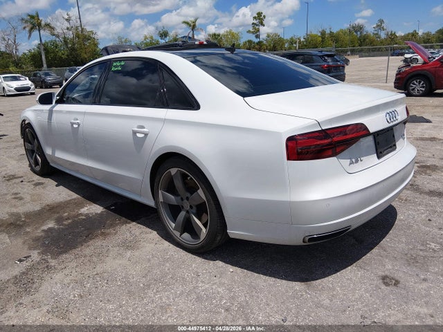 2018 Audi A8 L 3.0t მანქანა იყიდება აუქციონზე, vin: WAU44AFDXJN000398, აუქციონის ნომერი: 44975412