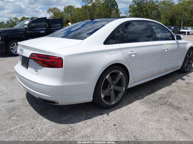 2018 Audi A8 L 3.0t მანქანა იყიდება აუქციონზე, vin: WAU44AFDXJN000398, აუქციონის ნომერი: 44975412