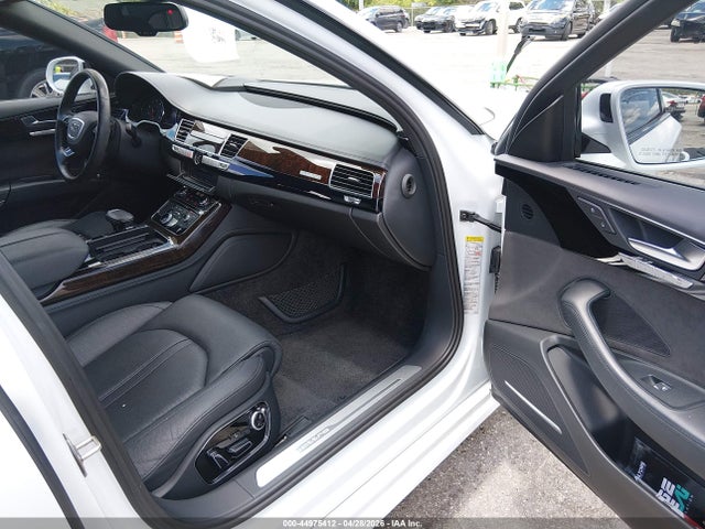 2018 Audi A8 L 3.0t მანქანა იყიდება აუქციონზე, vin: WAU44AFDXJN000398, აუქციონის ნომერი: 44975412
