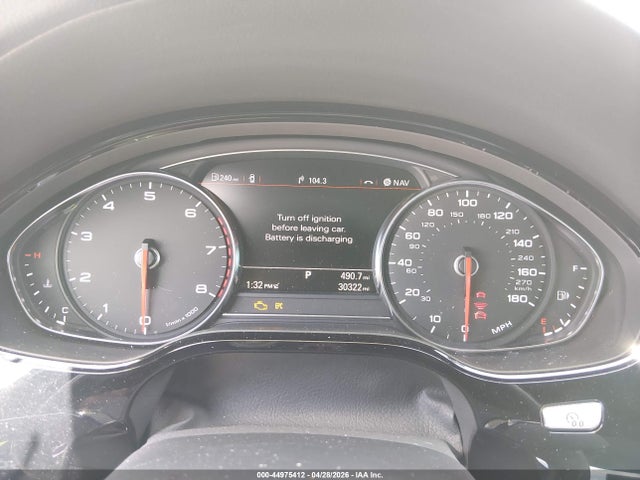 2018 Audi A8 L 3.0t მანქანა იყიდება აუქციონზე, vin: WAU44AFDXJN000398, აუქციონის ნომერი: 44975412