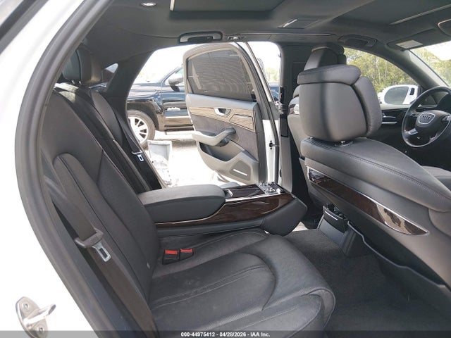 2018 Audi A8 L 3.0t მანქანა იყიდება აუქციონზე, vin: WAU44AFDXJN000398, აუქციონის ნომერი: 44975412