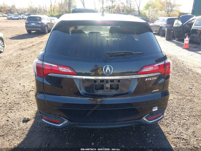 Продажа на аукционе авто 2016 Acura Rdx Technology   Acurawatch Plus Packages/technology Package, vin: 5J8TB4H58GL012471, номер лота: 44975414