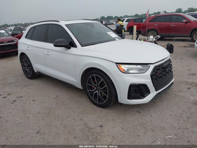 Aukcja sprzedaży 2022 Audi Sq5 Premium Plus Tfsi Quattro Tiptronic, vin: WA1B4AFY9N2037604, numer aukcji: 44975416