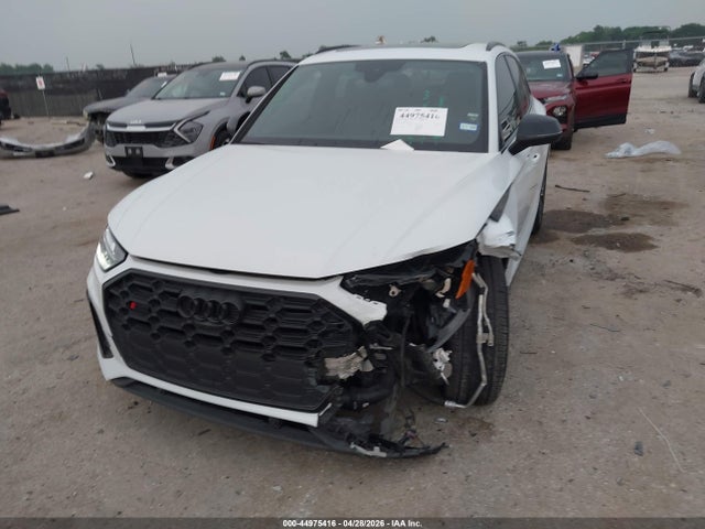 Aukcja sprzedaży 2022 Audi Sq5 Premium Plus Tfsi Quattro Tiptronic, vin: WA1B4AFY9N2037604, numer aukcji: 44975416