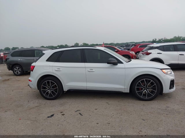 Aukcja sprzedaży 2022 Audi Sq5 Premium Plus Tfsi Quattro Tiptronic, vin: WA1B4AFY9N2037604, numer aukcji: 44975416