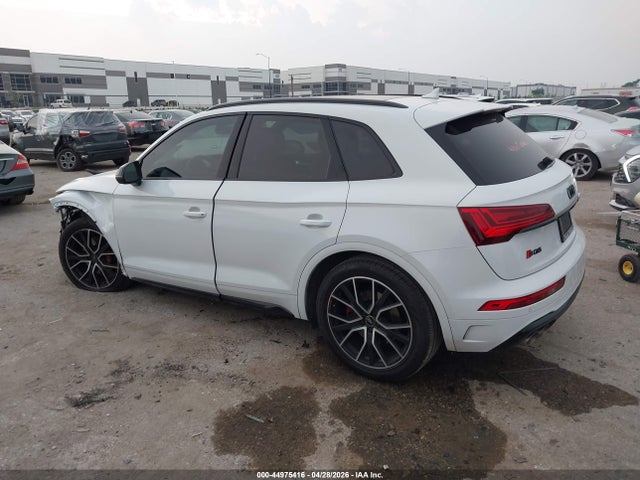 Aukcja sprzedaży 2022 Audi Sq5 Premium Plus Tfsi Quattro Tiptronic, vin: WA1B4AFY9N2037604, numer aukcji: 44975416