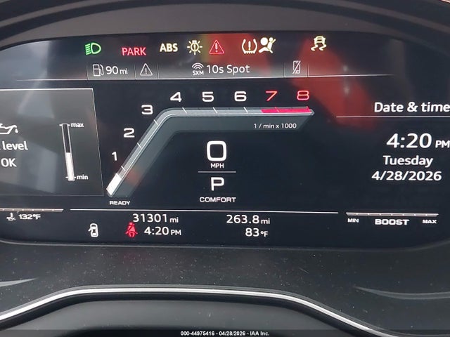 Aukcja sprzedaży 2022 Audi Sq5 Premium Plus Tfsi Quattro Tiptronic, vin: WA1B4AFY9N2037604, numer aukcji: 44975416