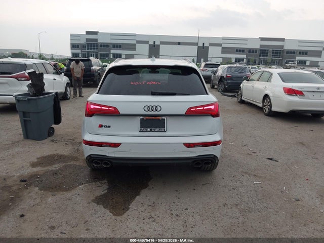Aukcja sprzedaży 2022 Audi Sq5 Premium Plus Tfsi Quattro Tiptronic, vin: WA1B4AFY9N2037604, numer aukcji: 44975416