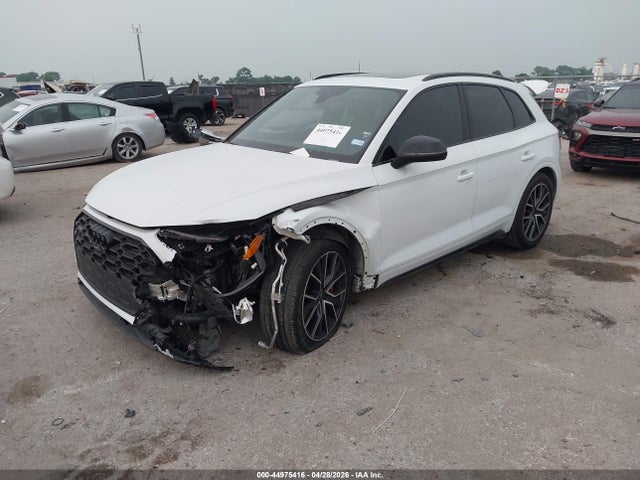 Aukcja sprzedaży 2022 Audi Sq5 Premium Plus Tfsi Quattro Tiptronic, vin: WA1B4AFY9N2037604, numer aukcji: 44975416