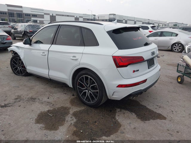 Aukcja sprzedaży 2022 Audi Sq5 Premium Plus Tfsi Quattro Tiptronic, vin: WA1B4AFY9N2037604, numer aukcji: 44975416