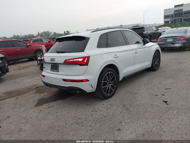 Aukcja sprzedaży 2022 Audi Sq5 Premium Plus Tfsi Quattro Tiptronic, vin: WA1B4AFY9N2037604, numer aukcji: 44975416