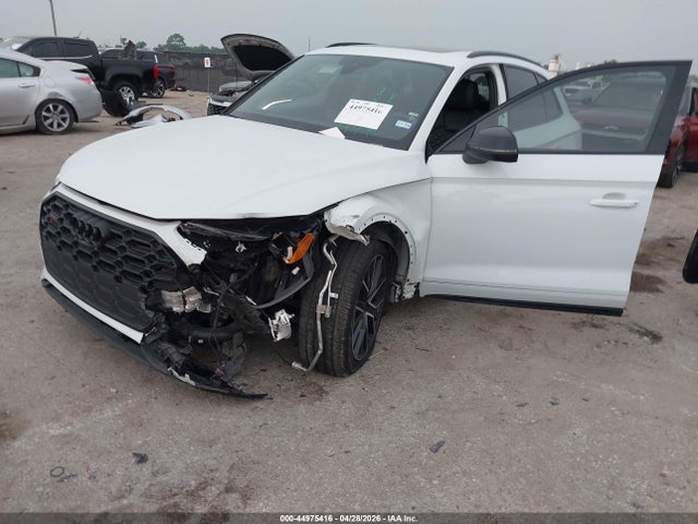 Aukcja sprzedaży 2022 Audi Sq5 Premium Plus Tfsi Quattro Tiptronic, vin: WA1B4AFY9N2037604, numer aukcji: 44975416